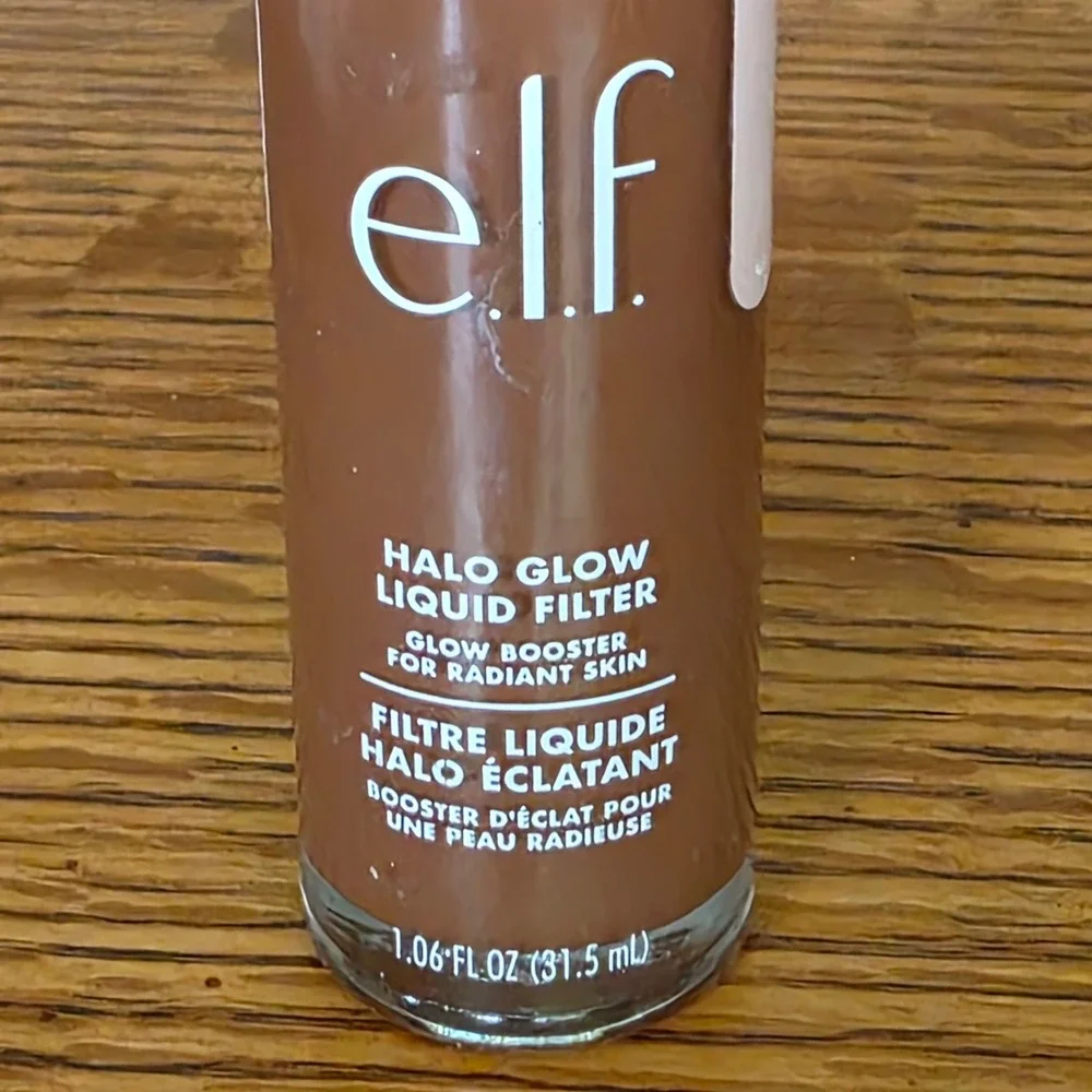 ELF Halo Glow Liquid Filter Shade 7 Deep Rich 1.06 fl oz Glow Booster 82119 NEW